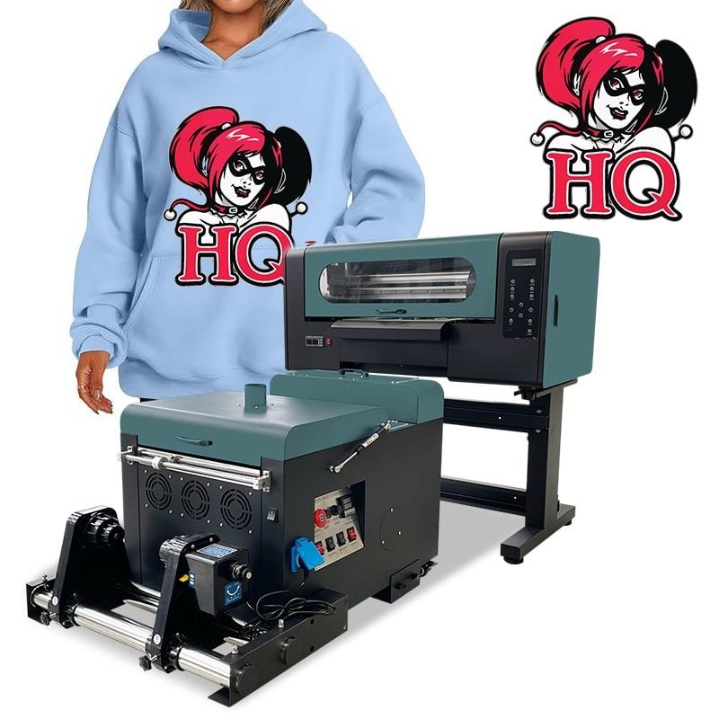 उच्च गुणवत्ता वाली ए3 आकार डायरेक्ट टू फिल्म टेक्सटाइल प्रिंटर टेक्सटाइल प्रिंटिंग के लिए डीटीएफ प्रिंटर