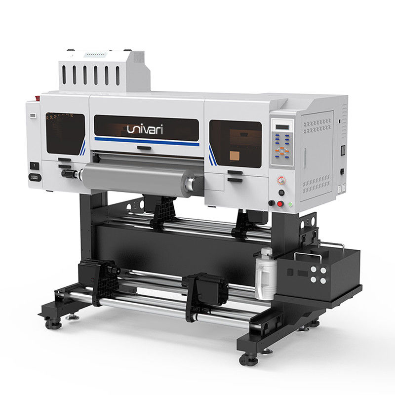 I3200U1 प्रिंटहेड के साथ 300 मिमी यूवी प्रिंटर CMYK+W+V समर्थन उज्ज्वल और रंगीन