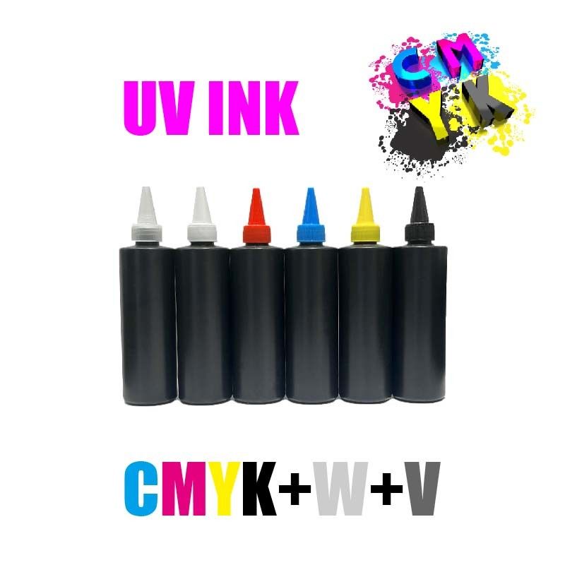 Gen4 Gen5 Gen6 DX4 DX5 DX6 प्रिंट हेड प्रिंटर स्याही के लिए हार्ड LC UV स्याही XP600