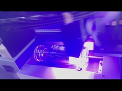 3 डी डेस्कटॉप बोतल यूवी प्रिंटर यूवी प्रिंटर एल्यूमीनियम बोर्ड प्रिंटिंग इंकजेट प्रिंटर