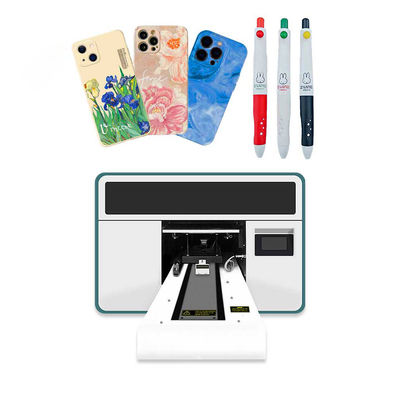 3 डी यूवी हाइब्रिड प्रिंटर मशीन यूवी स्याही लकड़ी बोर्ड प्रिंटर कम रखरखाव