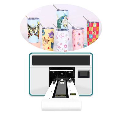 मिनी यूवी हाइब्रिड प्रिंटर एक्रिलिक ए3 यूवी प्रिंटिंग मशीन मानक सीएमवाईकेडब्ल्यूवी रंग