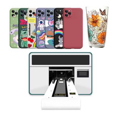 ए3 आकार 6 रंग यूवी हाइब्रिड प्रिंटर हाइब्रिड यूवी प्रिंटिंग मशीन 1200 डीपीआई रिज़ॉल्यूशन