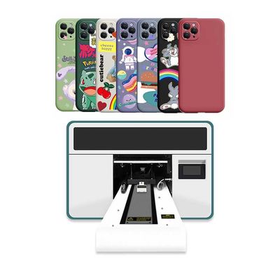 डेस्कटॉप यूवी हाइब्रिड प्रिंटर यूवी एलईडी फ्लैटबेड प्रिंटर I3200 हेड के साथ A3 आकार