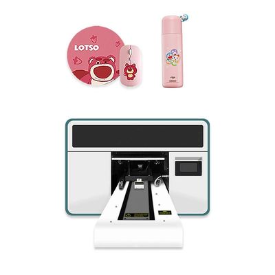 फोन केस यूवी हाइब्रिड प्रिंटर ए3 यूवी फ्लैटबेड प्रिंटर सीडी डीवीडी प्रिंटिंग मशीन