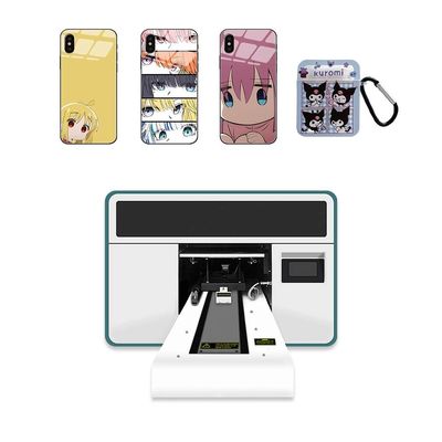 लघु प्रारूप A3 यूवी प्रिंटर पेन गोल्फ गोल वस्तु यूवी बोतल प्रिंटिंग मशीन