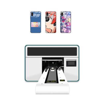 8 रंग A3 आकार यूवी फ्लैटबेड प्रिंटर ग्लास क्यूब डिजिटल यूवी 3 डी प्रिंटर