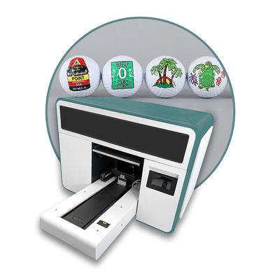 आईडी कार्ड के लिए मिनी इंकजेट प्रिंटिंग मशीन 6 कलर यूवी एलईडी फ्लैटबेड प्रिंटर