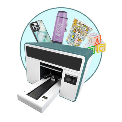 ए3 यूवी इंकजेट प्रिंटर यूवी हाइब्रिड फ्लैटबेड प्रिंटर सबसे छोटी इंक ड्रॉप के साथ