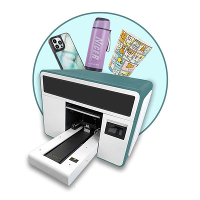 ए3 सिलेंडर यूवी इंकजेट प्रिंटर प्लास्टिक कांच की बोतल प्रिंटर मशीन इंकजेट प्रिंटर