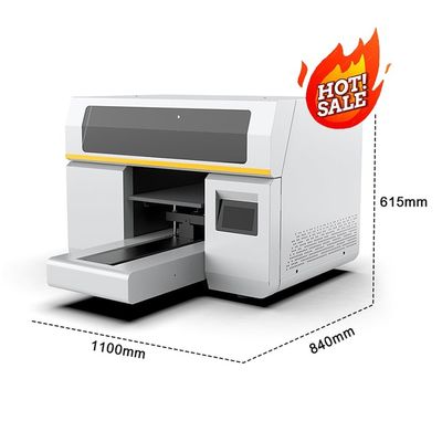टी-शर्ट प्रिंटिंग मशीन ऑल इन वन प्रिंटर ए3 साइज Epson I3200 U1 हेड के साथ