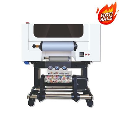 ऑटो लैमिनेशन 300mm यूवी डीटीएफ प्रिंटर 20ml/Sqm स्याही खपत