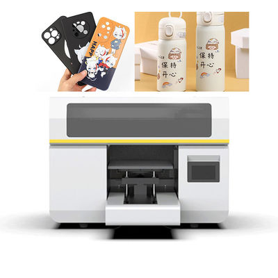 पावर सप्लाई 220V/50HZ/60HZ/1000W अधिकतम गति 3m2 के साथ A3 यूवी प्रिंटर