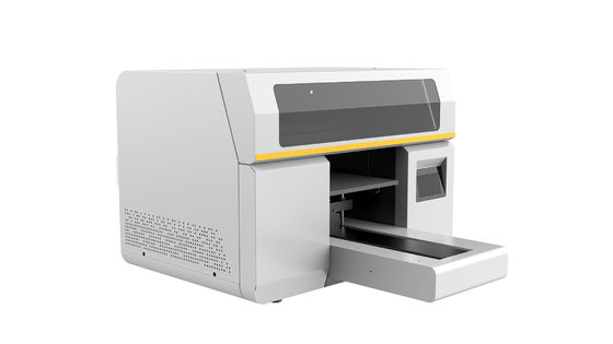 उच्च संकल्प ए 3 आकार यूवी हाइब्रिड रोल टू रोल प्रिंटिंग मशीन