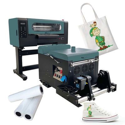 30 सेमी डीटीएफ इंकजेट DIY प्रिंटर डायरेक्ट टू फिल्म थ्रशट प्रिंटर XP600 हेड के साथ