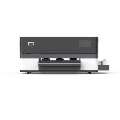 डेस्कटॉप 300 मिमी डीटीएफ ट्रांसफर इंकजेट मशीन टीशर्ट प्रिंटर F1080 XP600 हेड के साथ