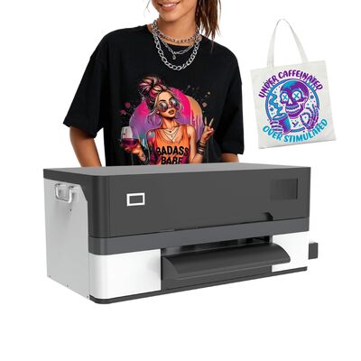 ए3 डीटीएफ फिल्म निर्माता पीईटी डीटीएफ फिल्म हीट ट्रांसफर के लिए डीटीएफ रील प्रिंटिंग ए3 आकार